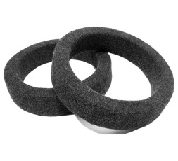 Подставки под колонки  ПОДИУМЫ  25" (плоский , высота 3,6см)  карпет Черный  (2 шт.)