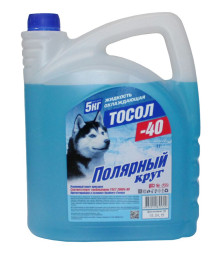 Тосол  "Полярный круг"  А-40М 5 кг.