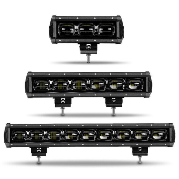 Фара Off Road   SOLAR  ближний свет   12 SMD, 30W, 3750LM, 6000K  (207х75х80мм)  12-24V