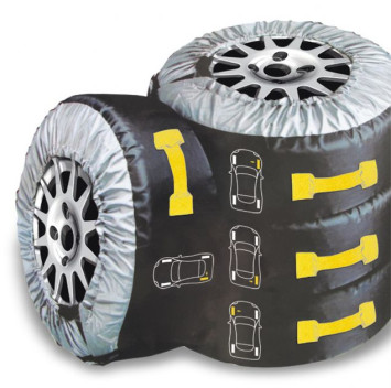 Чехлы для хранения колёс  BOXER  (от 13&quot; до 20&quot;) карман. для болтов ,усилен. ручки