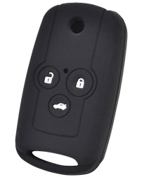 Чехол силиконовый для ключа зажигания  HONDA (три кнопки) №2