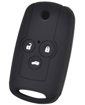 Чехол силиконовый для ключа зажигания HONDA (три кнопки) №2