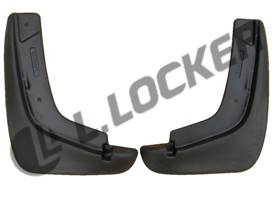 Брызговики  мод. Geely Emgrand EC7 sedan (11-) передн.  (к-кт 2шт)