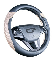 Оплетка на руль   CF  URBAN - М, Чёрный/Бежевый