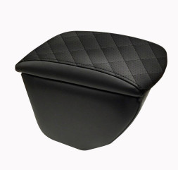 Подлокотник мод. Renault Logan до 2014г.  чёрный/чёрный/чёрный  РОМБ