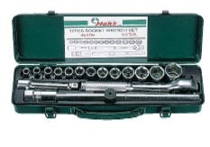 Инструмент HANS. Набор головок 1/2" 17 предм.