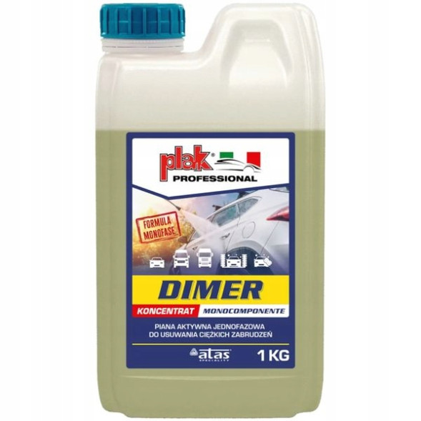 ATAS   DIMER   1 KG  MONOCOMPONENTE ORIGINAL. Активная пена без фосфатов, концентрат