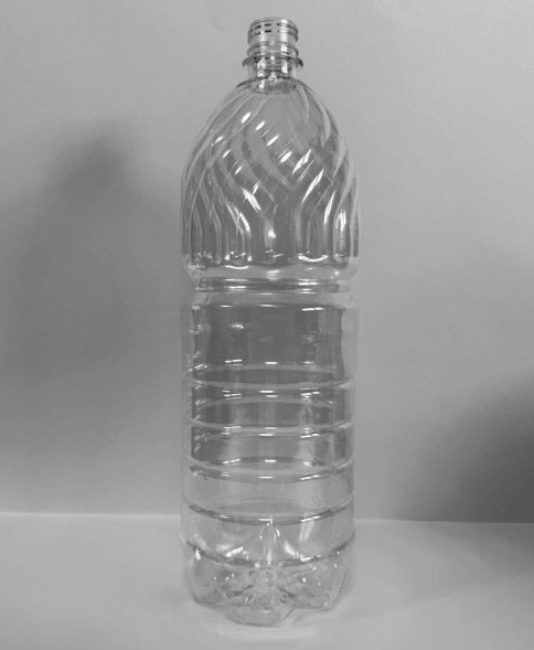 Пустая бутылка с крышкой 2л  (под заказ) 100шт. упаковка