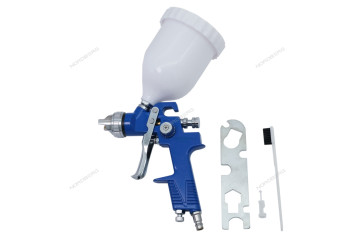 Краскопульт NORDBERG NP7314 (HVLP, верхний бак, сопло 1,4 мм)