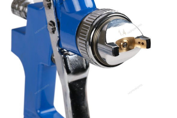 Краскопульт NORDBERG NP7314 (HVLP, верхний бак, сопло 1,4 мм)