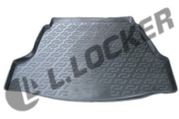 Коврик багажн.  Hyundai I40 SD (11-)   (РЕЗИНА)