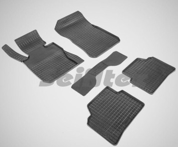 Коврики резиновые   BMW 3  E90 2005-2013г. СЕТКА