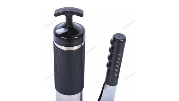 Шприц плунжерный NORDBERG NO2428 для густой смазки (800 мл)