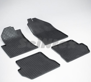 Коврики резиновые   Ford Fiesta 2008-2015г./Fusion с 2002г.  СЕТКА