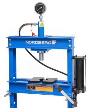 Напольный пресс NORDBERG N3612F с ножным приводом