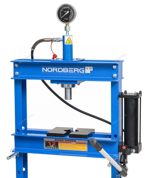 Напольный пресс NORDBERG N3612F с ножным приводом