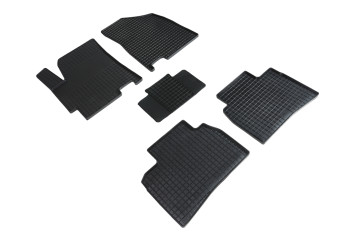 Коврики резиновые   JAC J7 2020г.-  СЕТКА