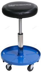Сиденье ремонтное NORDBERG N30S2 на колесах, с регулировкой высоты 