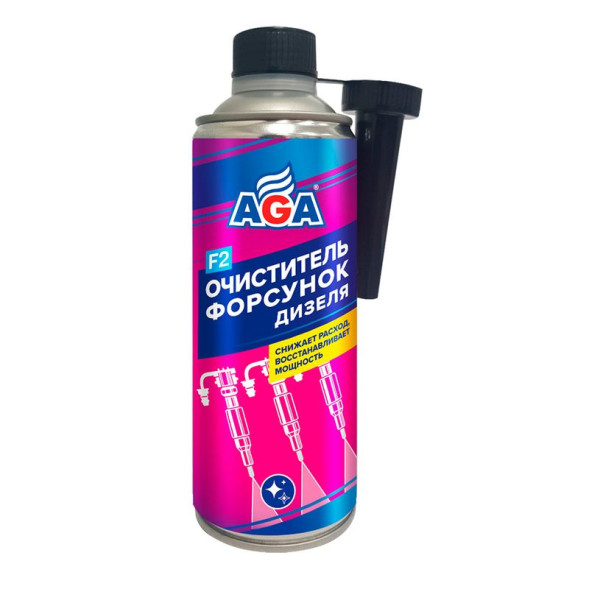 AGA 802F Очиститель форсунок дизеля F2, AGA
