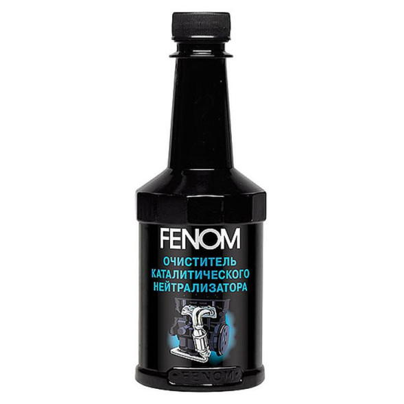 FN 1250  FENOM  Наноочиститель каталитического нейтрализатора выхлопных газов, 300 мл.