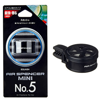 Осв.воздуха Eikosha  MINI No.5  Squash (Аромат цитрусовых с преобладанием апельсина)