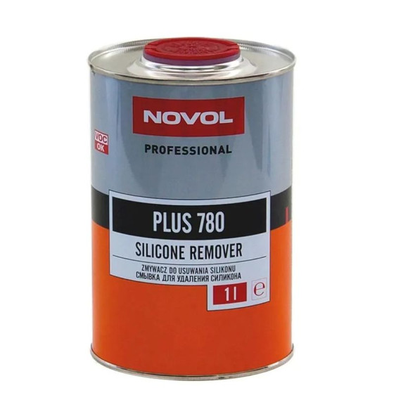 Смывка силикона Novol PLUS 780  1л. (обезжириватель универсальный)