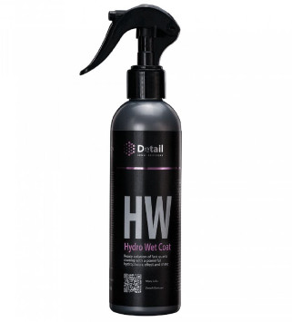 DETAIL  Кварцевое покрытие  &quot;HW&quot;  (Готовый раствор кварцевого покрытия с мощным гидрофобным ) 250мл.