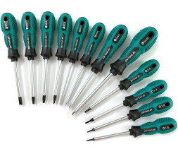Набор отверток в чехле  12 предметов