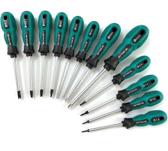 Набор отверток в чехле  12 предметов