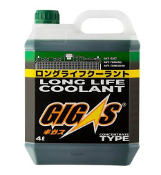 Антифриз  "GIGAS"  G12+, -50°  (зеленый) 4л.  КОНЦЕНТРАТ!