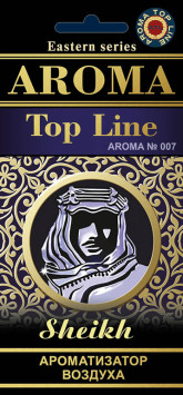 Осв.возд. AROMA Topline Восточная серия №007 Sheikh aroma (аромат востока)