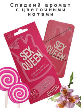 Осв.возд.  Соntact  подвесной  SEX  QUEEN &quot;Сладость цветочных лепестков&quot;