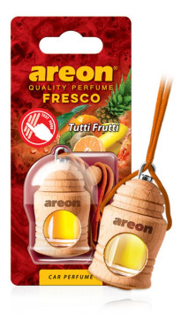 Осв.возд. Areon FRESCO &quot;бутылочка в дереве&quot; Tutti Frutti