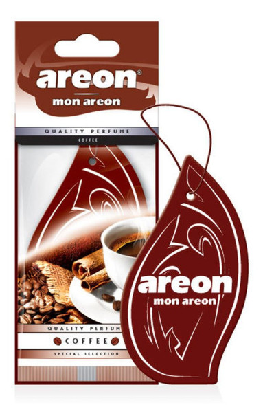 Осв.возд. Areon Сухой MON CLASSIC &quot;Елочки&quot;  Coffee