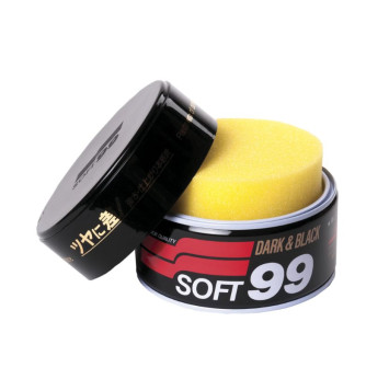 Soft99  Полироль кузова защитная Soft Wax для темных 350гр.