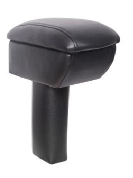 Подлокотник мод. Renault Duster c 2011г.-/ Nissan Terrano c 2014 черный (В ПОДСТАКАННИК)