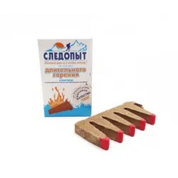 Спички охотничьи "СЛЕДОПЫТ-Экстрим", длительного горения, 10 шт.