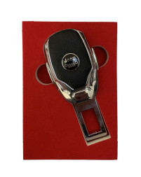 Блокировка ремня безопасности "JEEP"  1шт. (с вставкой)