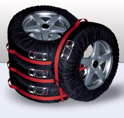 Чехлы для хранения колёс  Carlife  (от 18" до 23") усилен. ручки