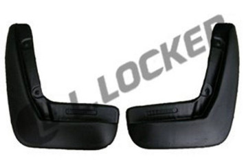 Брызговики  мод. Hyundai Solaris SD (10-) задн.  (к-кт 2шт)