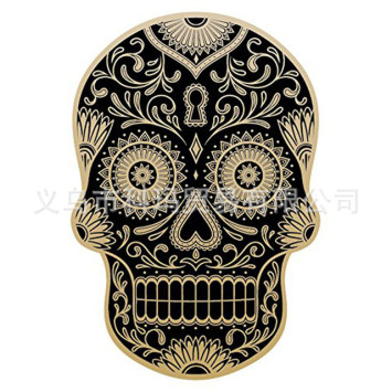 Наклейка  Череп  11x15см  №11