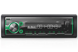 Автомагн.  BASS ON  (красная)  USB/SD/FM ресивер Bluetooth 12-24V