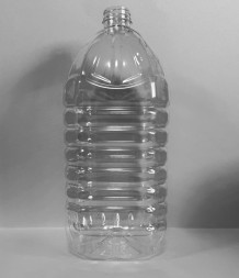 Пустая бутылка с крышкой 5л  64шт. упаковка