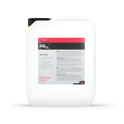 HEAVY CUT H9.02 - Абразивная полировальная паста для твёрдых лаков (5 л) 458005