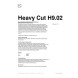 HEAVY CUT H9.02 - Абразивная полировальная паста для твёрдых лаков (5 л) 458005