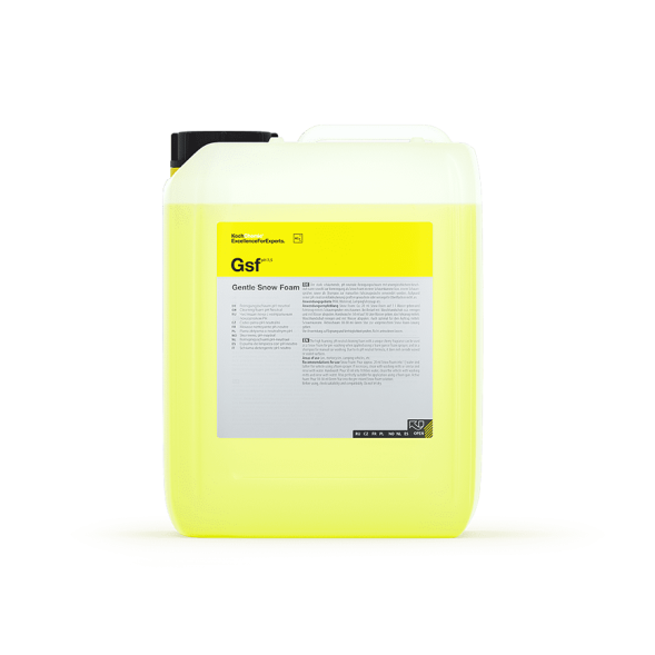 Gentle Snow Foam - Чистящая пена с нейтральным показателем PH (5л) 383005