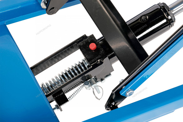 Подъемный гидравлический стол NORDBERG N3T501