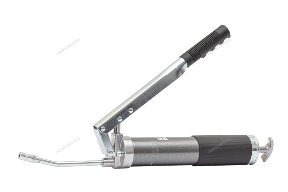 Шприц двухплунжерный NORDBERG NO2402 для густой смазки (400 мл)