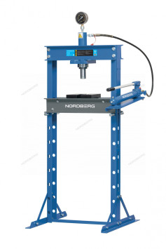 Напольный пресс NORDBERG N3620L с ручным приводом