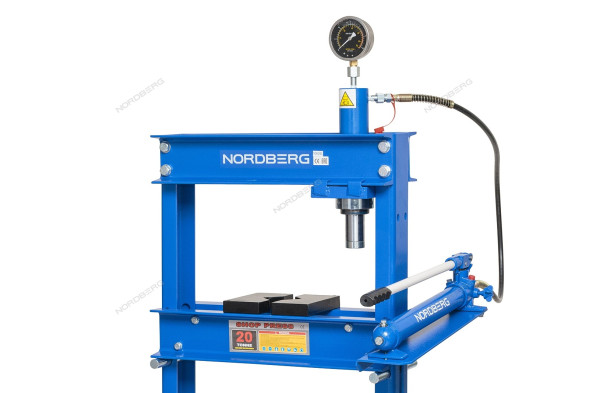 Напольный пресс NORDBERG N3620L с ручным приводом